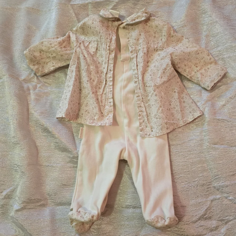 Floral Print Kids‎ One Piece Footie